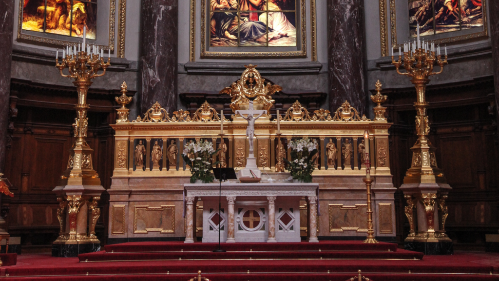 Altar with Tabernacle